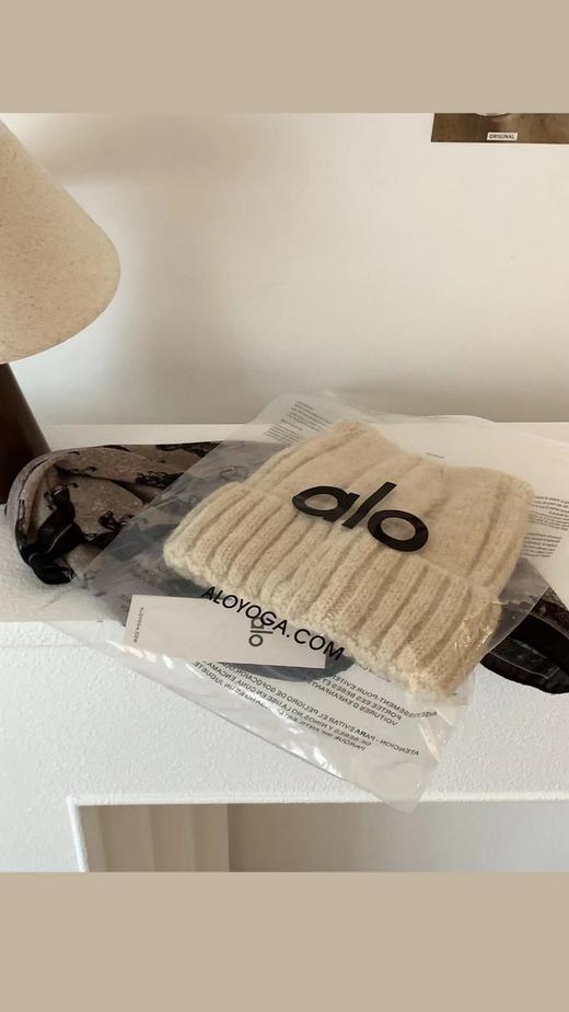 D121637冬日出片神器显脸小超可爱猫耳朵毛线帽子 商品图13