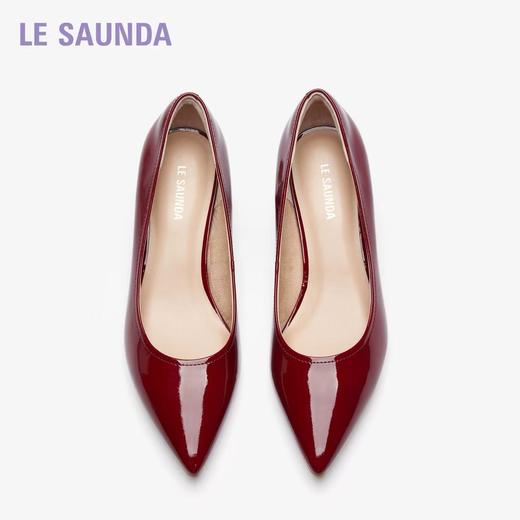 莱尔斯丹通勤尖头高跟单鞋6T52302-BOP 商品图1