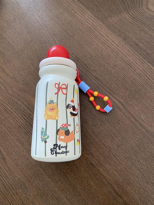 二店y 可以喝茶的保温杯 316茶水分离保温杯，圣诞杯 商品图2