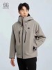 D121609冬季新款户外防水情侣款连帽棉服外套 商品缩略图7