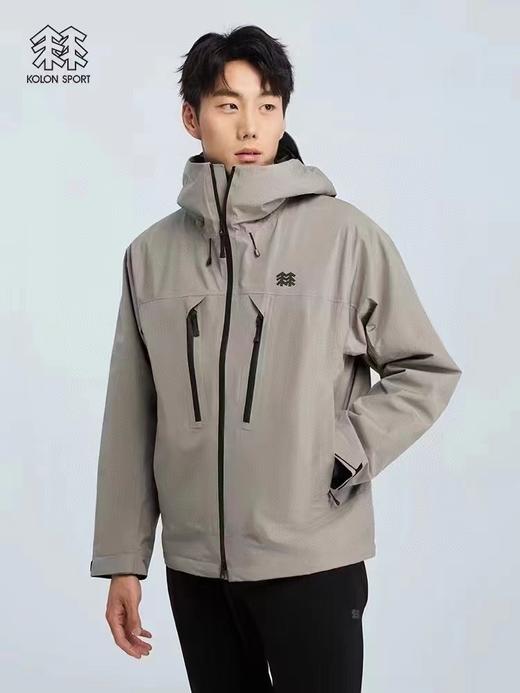 D121609冬季新款户外防水情侣款连帽棉服外套 商品图7