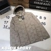 D121617户外排骨连帽轻量化羽绒服男女同款 商品缩略图2