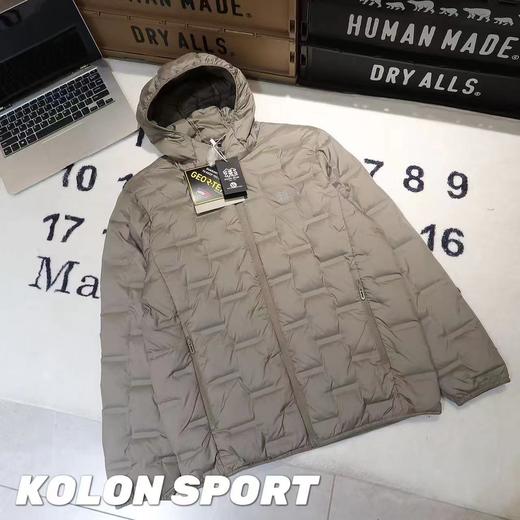 D121617户外排骨连帽轻量化羽绒服男女同款 商品图2