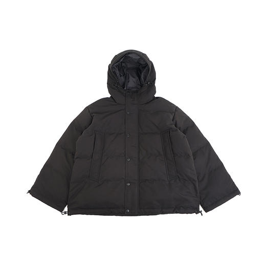 DANTON DOWN HOODED JACKET 女装宽松短款连帽羽绒服 商品图4