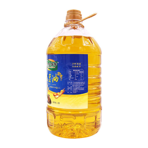 邻家饭香 非转基因 浸出一级大豆油 5L 桶 LJFX163 商品图1