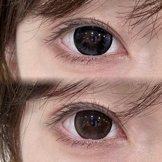 oceangirl半年抛 浓郁可可/暗夜紫黑 14.5mm 巨大着色14.5mm 商品图1