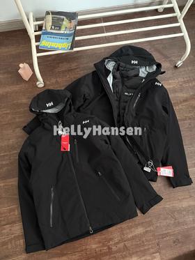 海丽汉森 HH 凛风三合一Ⅰ级羽绒内胆三合一冲锋衣