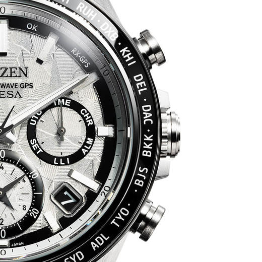 西铁城/CITIZEN ATTESA光动能卫星对时舒博™钛高端限量款男表CC4076-65A 商品图4