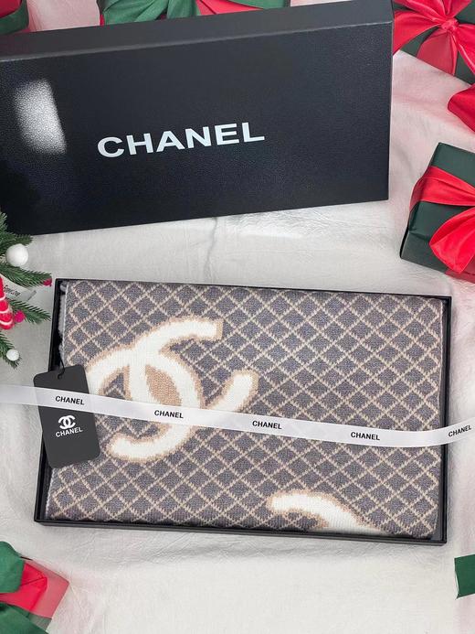 D121693多功能用途披肩围巾两不误菱格双面围巾 商品图6