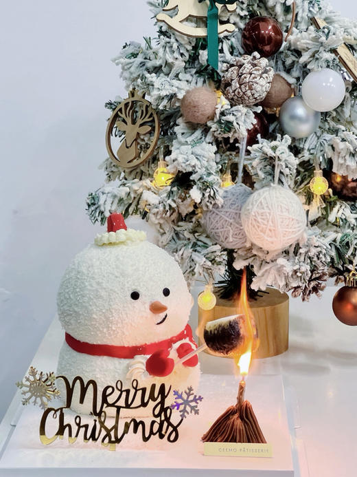 圣诞季｜雪人烤棉花糖 商品图0