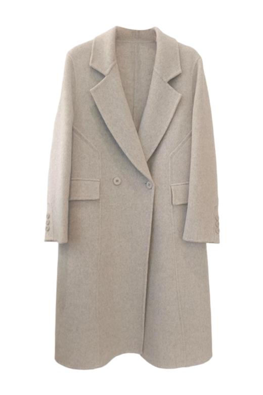 VIVIAN LIU薇薇安刘A2559317秋女装新款收腰翻领中长款大衣 商品图5