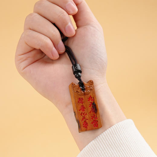 雷枣木十字吊坠木作饰品文玩日常佩戴挂件装饰品 商品图8