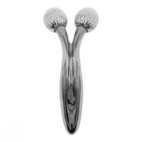 锌合金制造 3D滚轮式瘦脸仪 面部按摩美容仪