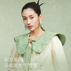【优选好物丨左点养生娘娘艾草加热披肩故宫联名款】 新式温灸肩颈背，面料丝滑透气不闷，网状透明内胆，草本真实可见，发热快速，多重调温，适应不同人群，可拆卸水洗 商品缩略图1