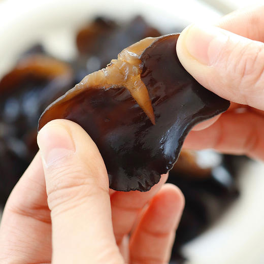 【测评了又测评 东北黑木耳】【肠道清道夫、垃圾处理器】肉厚  可凉拌可煲汤 给菜加分 湖州仓 商品图5