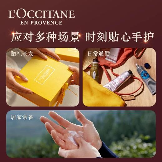 春季焕新 【全球购*送礼袋】L'occitane欧舒丹冬日限定护手霜四件套礼盒30ml*4·现货速达_bba 商品图2
