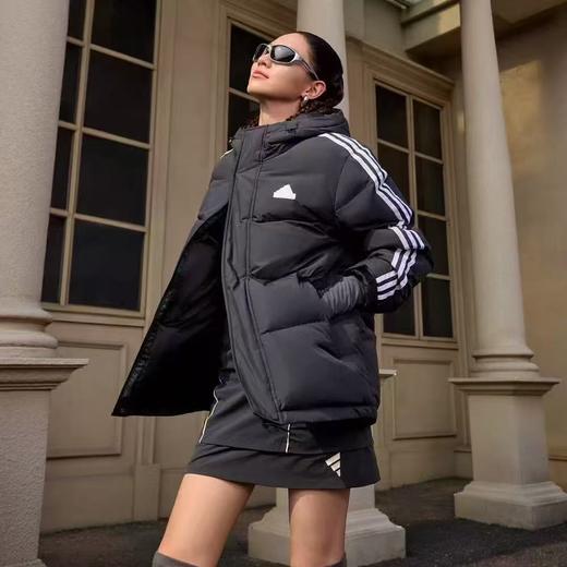 刺绣logo！加厚保暖！连帽棉衣，男女同款手塞棉揉面保暖防风 商品图1