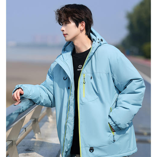 心选丨JEEP SPIRIT 冬季男女三防棉衣服棉衣 蓄热锁温 抵御风雪 商品图1