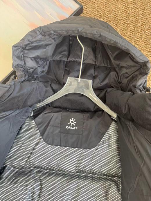 D121681羽绒服运动户外徒步滑雪旅行防风保暖透气散热连帽外套 商品图5