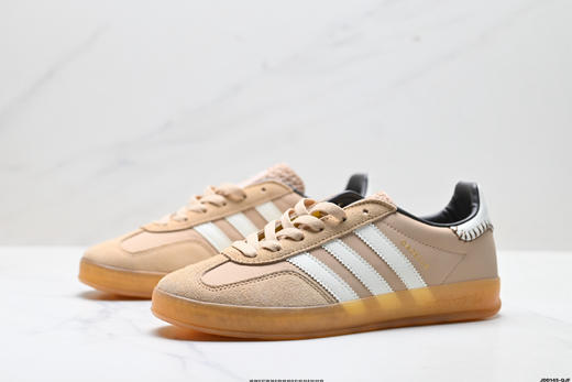 阿迪达斯Adidas Gazelle Indoor三叶草休闲低帮板鞋JQ1751男女鞋 商品图3