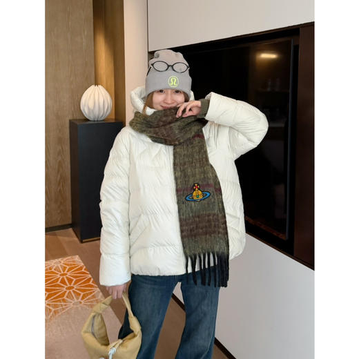 2512306    羊驼毛🦙土星围巾 3色 商品图7