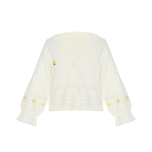 笛莎Deesha 观山见女童开衫外套 商品图4