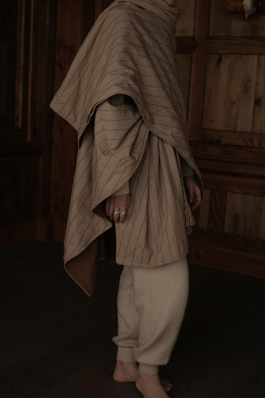 Cloud Dancer  |  超柔羊绒针织收脚裤｜温暖轻柔 商品图5