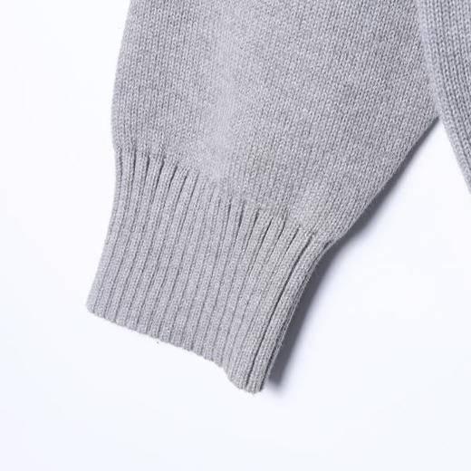 SDSA男士秋冬新款痞帅男装美式高街人物印花圆领毛衣百搭宽松上衣 商品图3