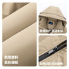 【门店同款&鸭绒】圣得西2025年冬季男士羽绒服温暖时尚连帽外套 商品缩略图4