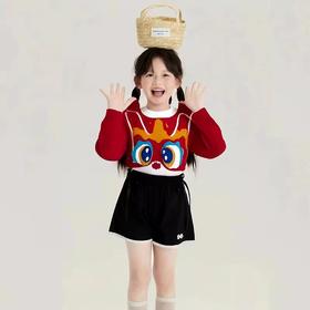 笛莎Deesha 观山见女童马甲