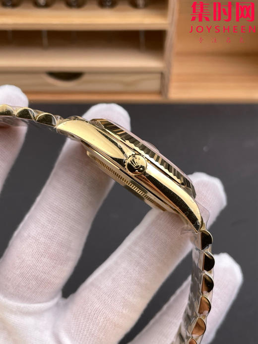 RC配重版 重量200克+ 全金贝母面DD 劳力士星期日历型系列 日志40mm 商品图3