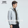 【门店同款&鹅绒】圣得西25年冬季男士羽绒服可拆卸内胆连帽外套 商品缩略图2