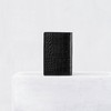 【Camille Fournet】鱼子酱黑色鳄鱼皮折叠卡包 商品缩略图0
