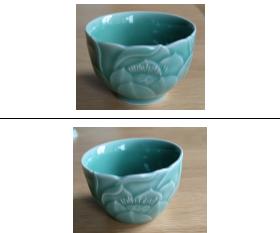 弟泥梅子青 莲语 鸡心杯+禅定杯（莲语  连理杯/套） 商品图0