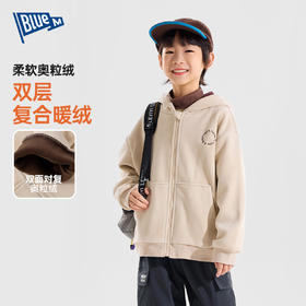 【双层奥粒绒】Bluem男童外套冬季儿童上衣冬装男孩衣服加厚童装