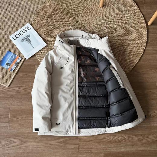 D121602情侣款专业级户外保暖之选冲锋衣羽绒服 商品图11