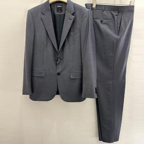 ZEGNA 杰尼亚 男士 Trofeo 羊毛西服套装 灰色 222686A2 221225