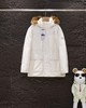 D121698貉子毛领工装派克服连帽羽绒服百搭通勤男女情侣款 商品缩略图14