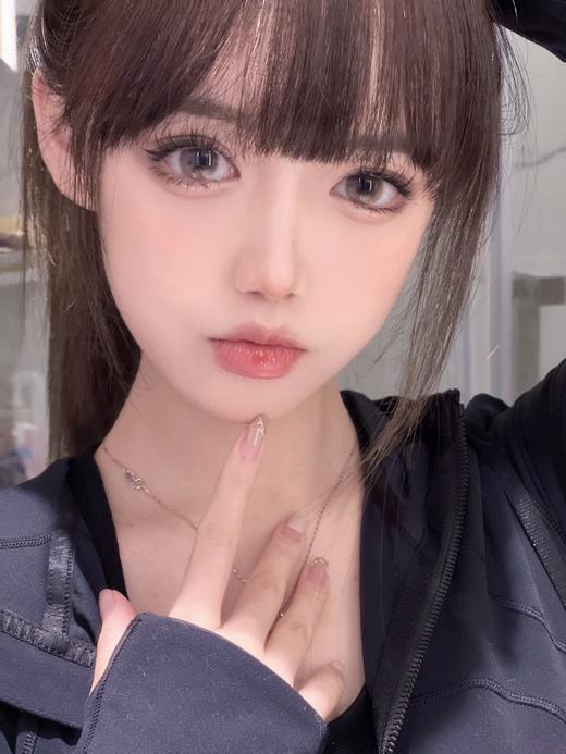 mimipark日抛 夹竹桃 棕/慵懒里 灰 14.2mm 日抛无售后！ 商品图6