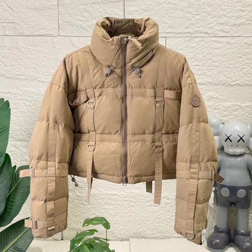 D121605联名系列女士面包服短款保暖加厚羽绒服外套 商品图5