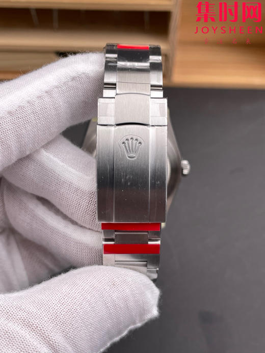 VS劳力士蚝式恒动41系列134300 VS恒动41mm 牛油果绿 VS恒动41 板链 丹东3230机 904L钢 男士腕表 商品图7