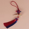中国结铜葫芦挂饰汽车挂件朱砂平安挂件流苏吊坠礼品（颜色随机1个） 商品缩略图0