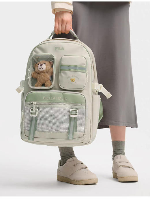 【秒杀价已调 直接拍】斐乐 小学高年级 初中生 高中生 四色双肩书包 大包 商品图7