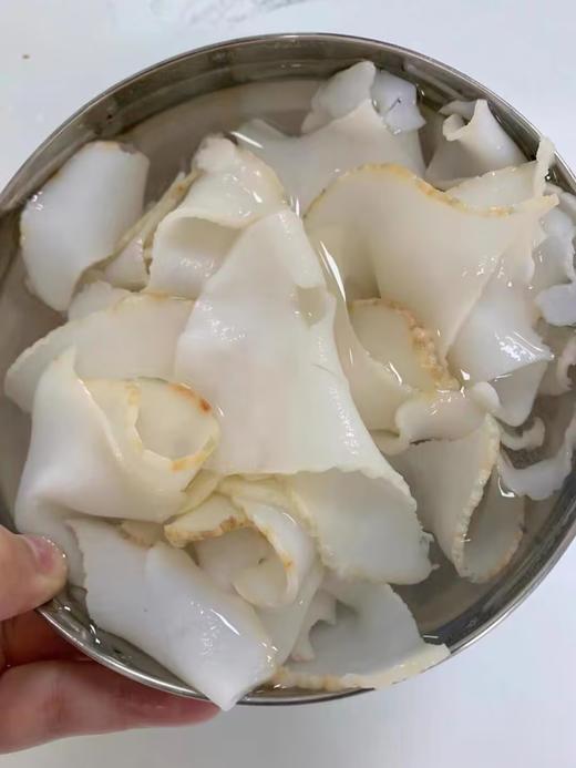 港岛姑娘深海大黄螺椰子螺切片活冻 商品图1