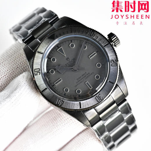 3T帝舵 碧湾系列 表径41mm 碧湾全黑武士背透男士腕表 暗夜之眼，窥见机械之美 商品图0