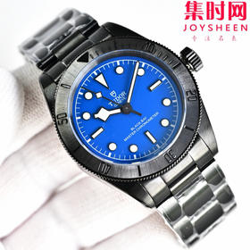 3T帝舵 碧湾系列 表径41mm 碧湾全黑武士背透男士腕表 暗夜之眼，窥见机械之美