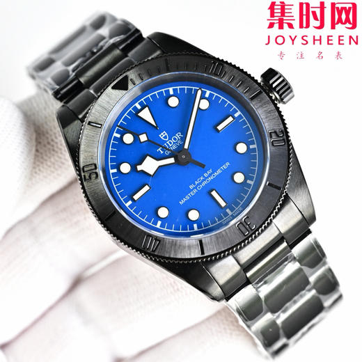 3T帝舵 碧湾系列 表径41mm 碧湾全黑武士背透男士腕表 暗夜之眼，窥见机械之美 商品图0