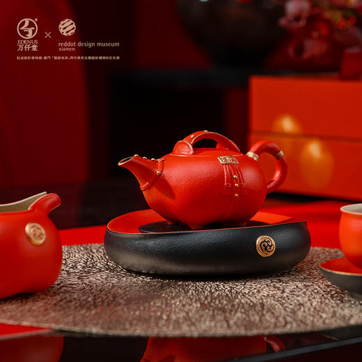 万仟堂马到成功·成套茶具生肖拜年送礼套装 商品图8