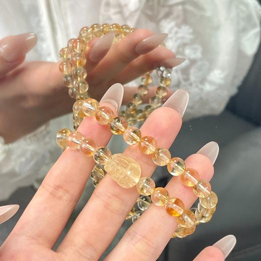 三款可选🔮【金六福吉祥系列手串】日常戴不撞款💰还自带 “招cai稳运” 的寓意，是新年腕间必备的氛围感担当～ 商品图4