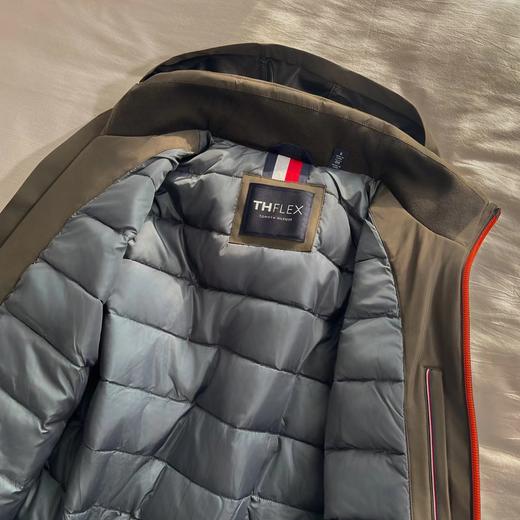 D121685男士新款连帽防风加厚保暖拉链棉服棉衣 商品图5